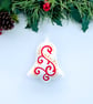 Filigree Christmas Hanging Decoration - Image 5