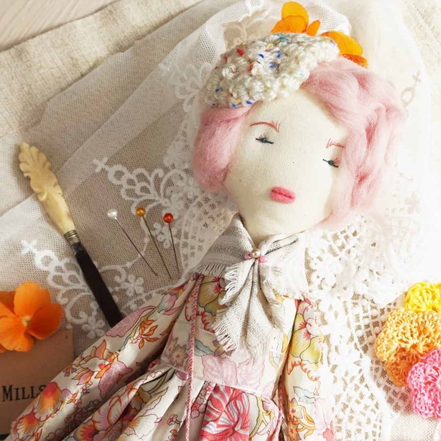 Doll Sale Rhiana, A Rag Doll