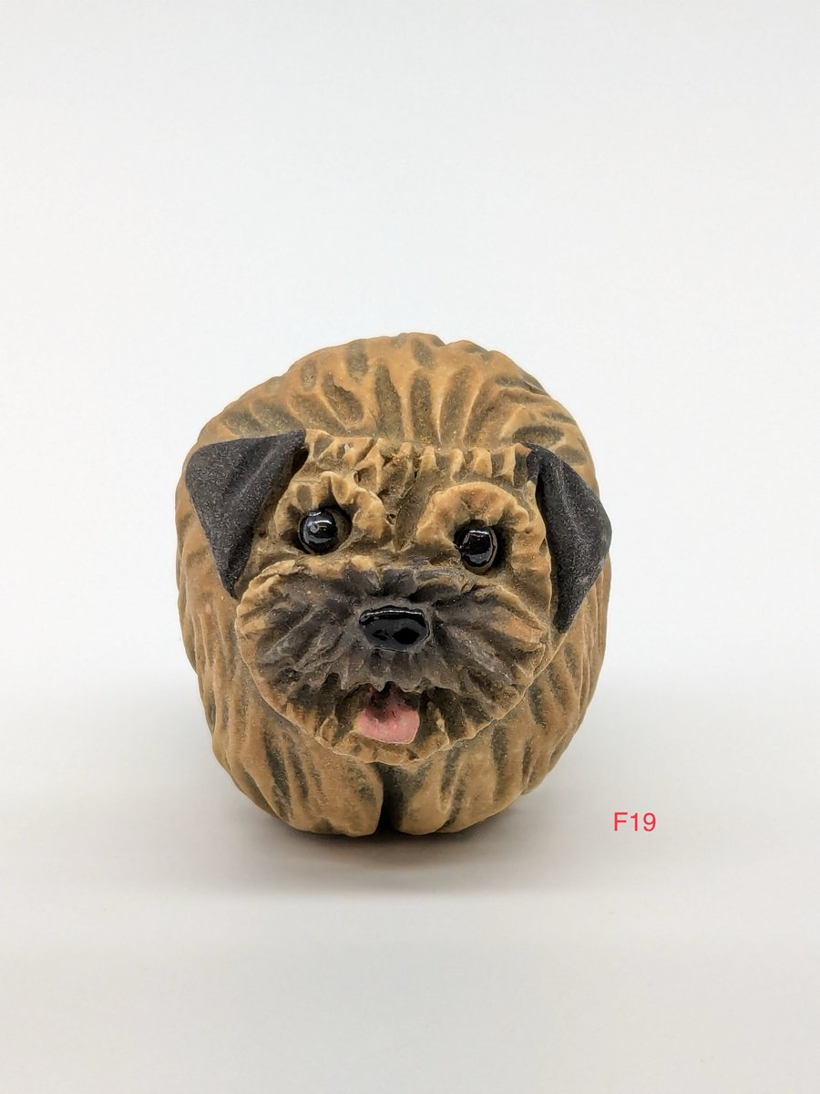 Little Border Terrier Ornament - F19