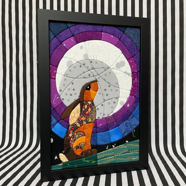 Moon gazing hare