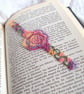 Summer Garden Bookmark in Tatting - Image 3