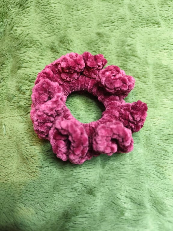 Tulip Small Scrunchies Hair Tie