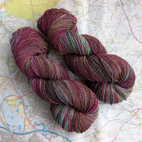 Walk in the woods :: tencel : cotton : elastane :: sock :: 100g