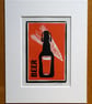 Beer Linocut - Image 4