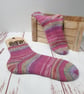 Hand knitted women socks, Wool knit socks, Made to order socks, Gift for her - Image 4