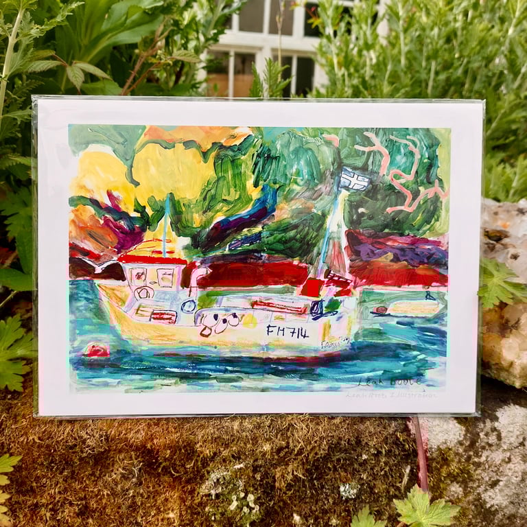 A4 Mylor Boat