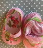 Handmade Free-Standing Lace Baby Shoes  - Image 4