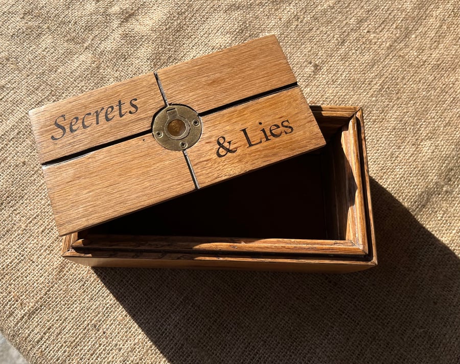 Memory Box for those little secrets 