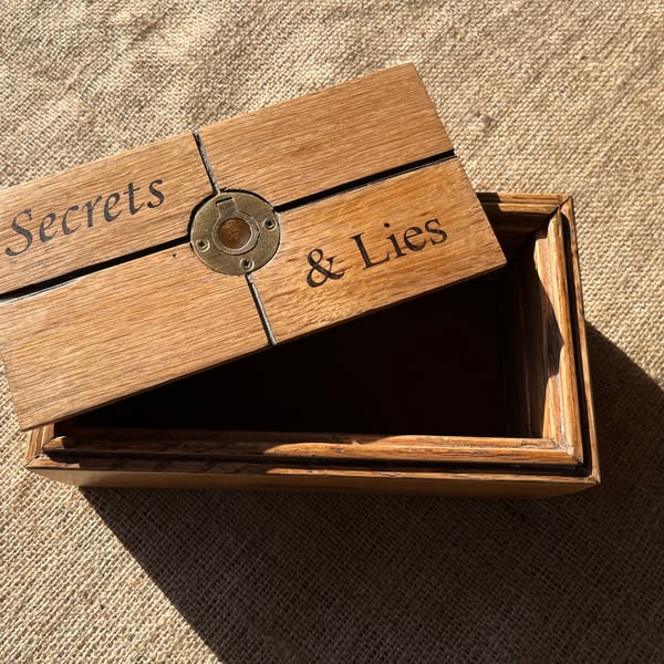 Memory Box for those little secrets 