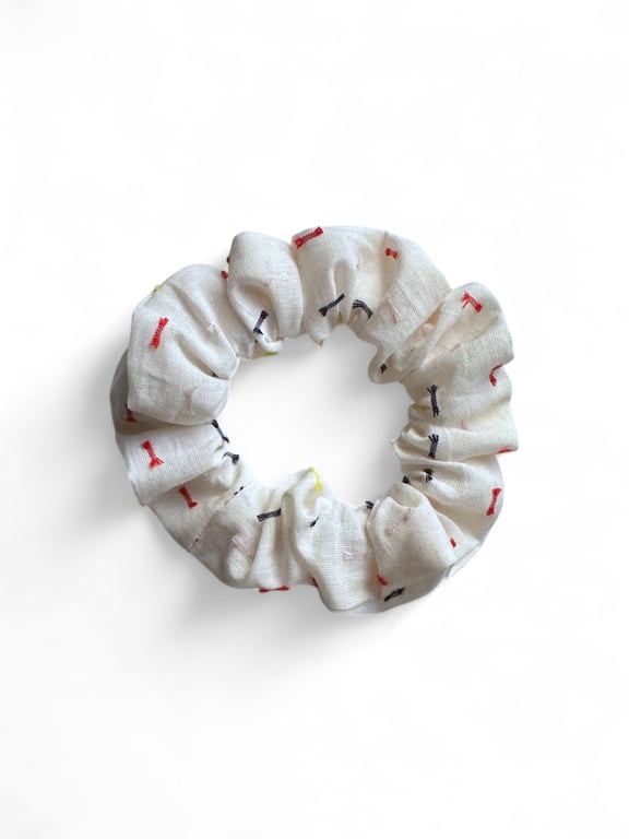 Confetti Stitch - Regular Scrunchie