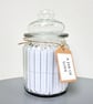 A Jar of Love Quotes, Valentines Engagement, Wedding, Anniversary, Partner Gift