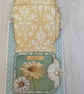 Greeting Card - Waterfall Daisy - blank by Carolee Crafts - C159 - Image 4