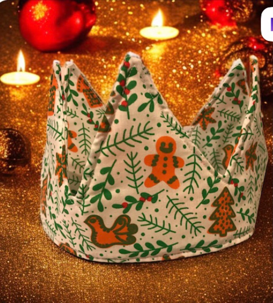 Reusable Christmas Cracker Hats - Christmas Dinner Hats for Adults