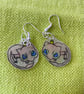Pokemon MewTwo earrings - Image 6