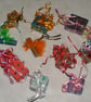 Ten little wooden Christmas presents to hang on your festive Xmas tree 