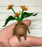 Spun Cotton Miniature Daffodil Bulb Doll - Image 10