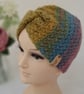 Handmade crochet head band warmer