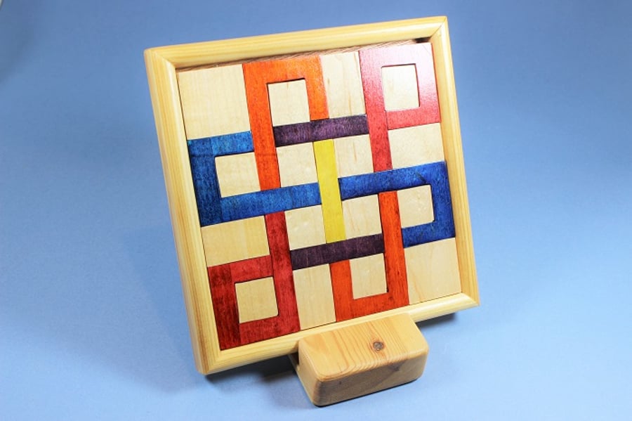 Celtic Knot Puzzle (WJF5)