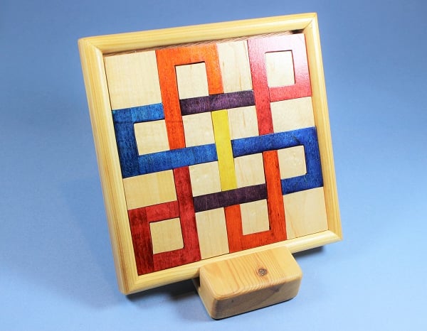Celtic Knot Jigsaw Puzzle (WJF5)