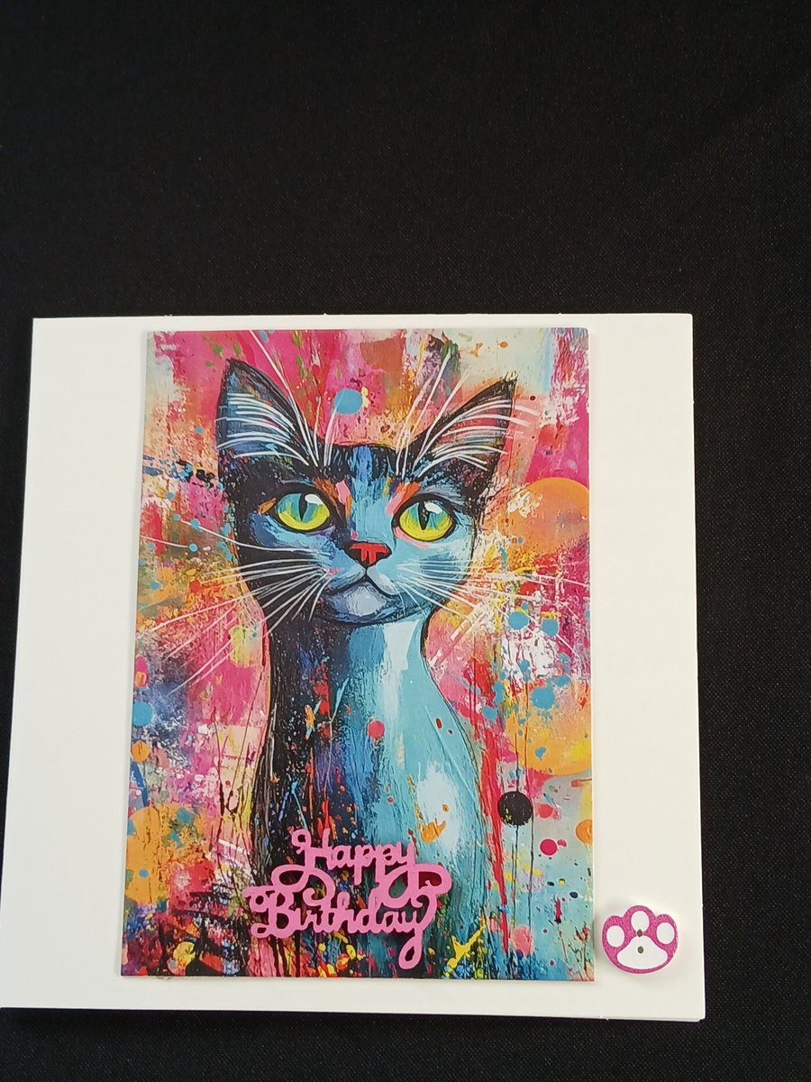 Handmade birthday card 