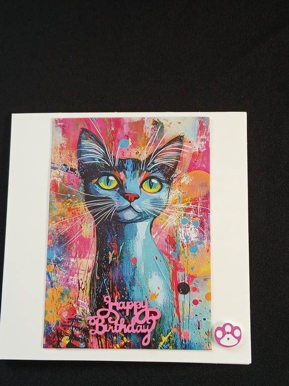 Handmade birthday card 