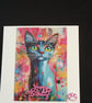 Handmade birthday card 