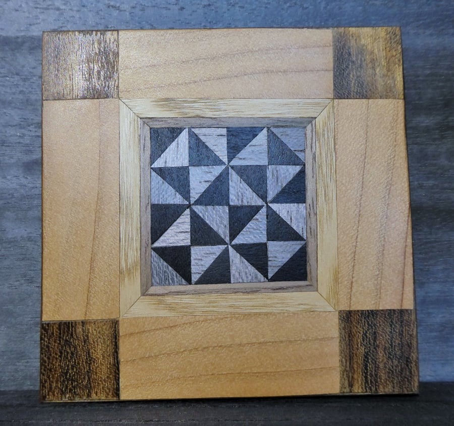 Wood Veneer Coaster