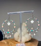 The Birth of Venus inspired Earrings  - Image 1