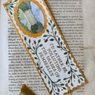 I'd Rather Be Polluting the Shades of Pemberley  Handmade Bookmark