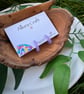 Lilac Acrylic Tiny Hoop Earrings - Image 6