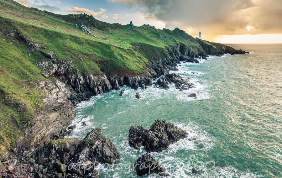 Start Point Lighthouse, Devon - landscape photography print