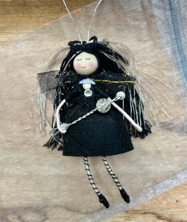 Halloween, Thursday, not-so-wicked-witch, hanging decoration 