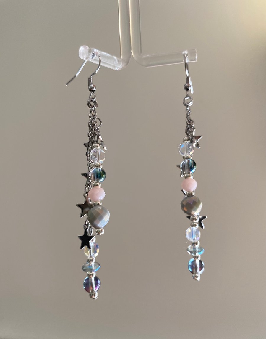 Stephanie - Fairy Star Earrings 