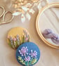 Embroidered Brooch Kit (Choose design)