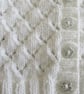 14" White Round Neck Lace Cardigan - Image 6