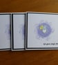 Pack of 3 Christmas Cards - Gnomes with Stars - Image 10