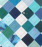 Quilted Mini Patchwork Wall Hanging - Image 2