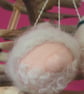 Santa & Mrs. Claus Handfelted Christmas Baubles  - Image 4