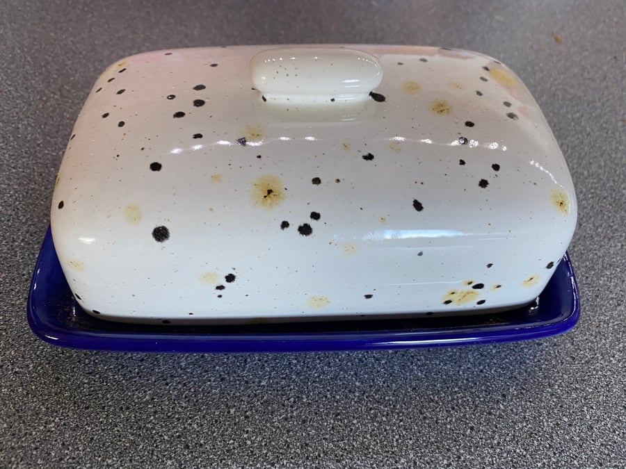 Butter Dish Confetti Glaze