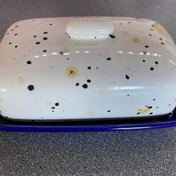 Butter Dish Confetti Glaze