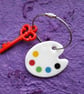 Paint palette keyring - Image 1
