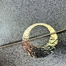 Sterling Silver Shawl Pin