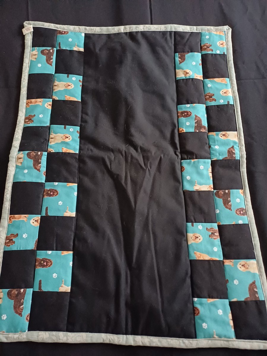 Handmade Patchwork dog blanket