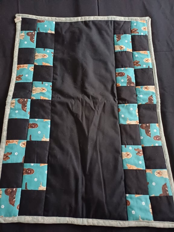 Handmade Patchwork dog blanket