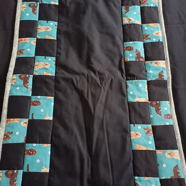 Handmade Patchwork dog blanket