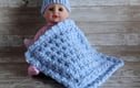 Doll blankets