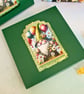Birthday Wishes Card & Box - 3D Decoupage Keepsake Gnome Card, Let's Party - Image 5