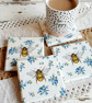 Forget me Not Bee Coasters  - Image 2