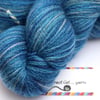 SALE: Mackerel Skies - Superwash Bluefaced Leicester laceweight yarn
