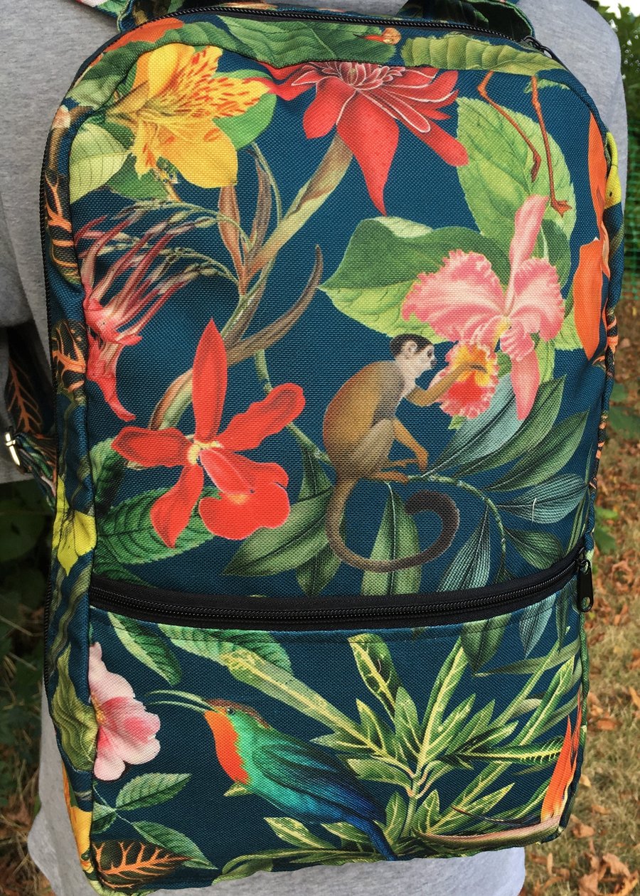 Jungle Rucksack   UK delivery free